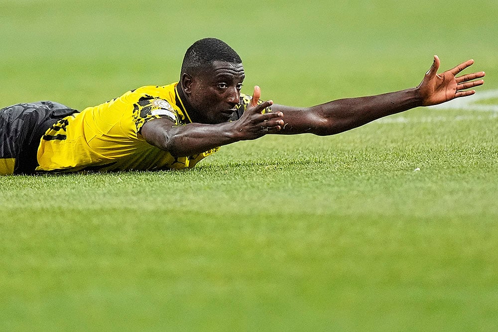 FIFA Club World Cup round of 16 Best Photo: Borussia Dortmund and Monterrey match_Serhou Guirassy 