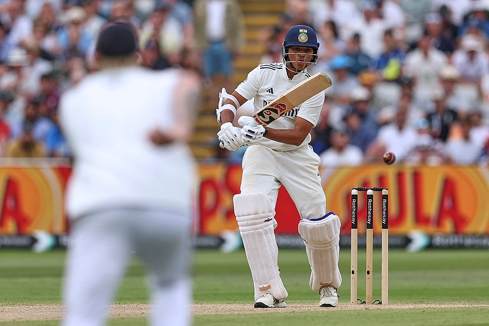 Indias tour of England IND vs ENG 2nd Test Match Day 3 from Edgbaston Test: Yashasvi Jaiswal