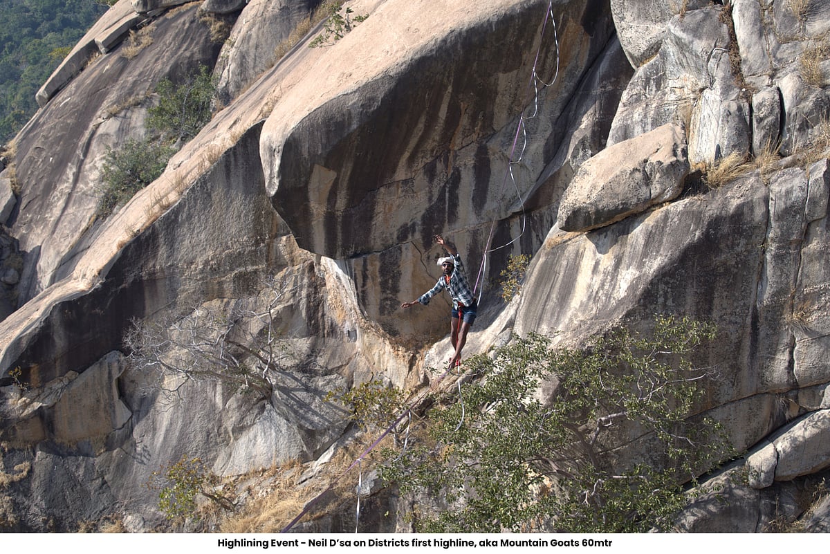 Second highline of Chhattisgarh