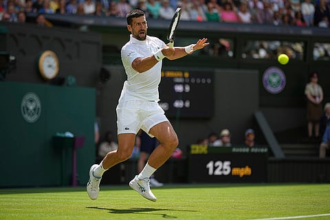 Wimbledon 2025: Novak Djokovic vs Daniel Evans