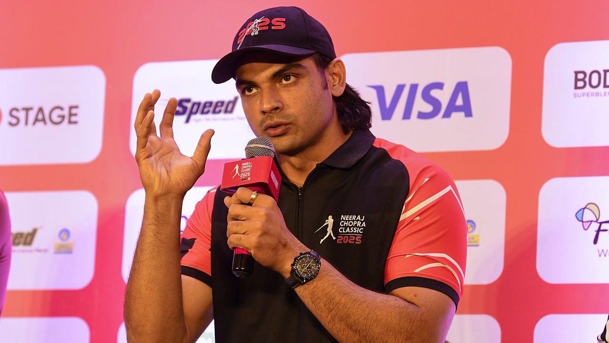 Neeraj Chopra Classic 2025 Neeraj Chopra press conference
