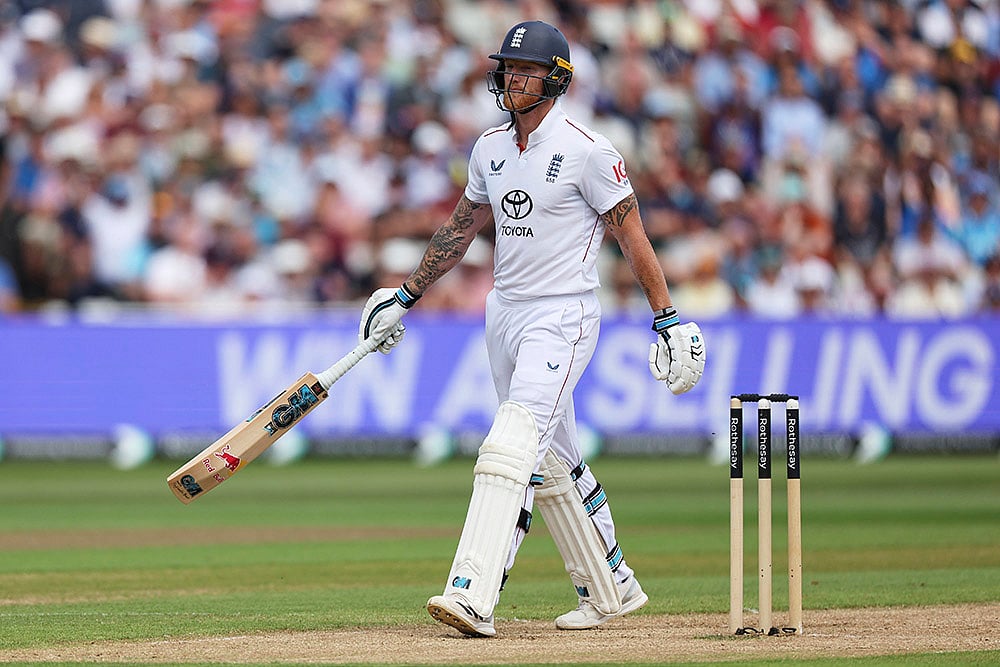 Indias tour of England IND vs ENG 2nd Test Match Day 3 from Edgbaston Test: Ben Stokes