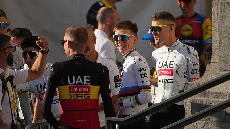 Tour de France 2025 Tajed Pogacar AP