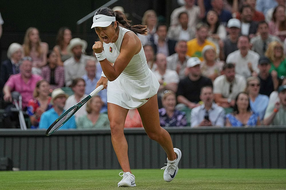 Emma Raducanu vs Aryna Sabalenka Wimbledon Championships