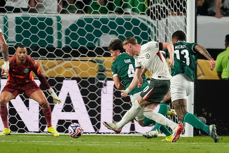 FIFA Club World Cup: Palmeiras vs Chelsea