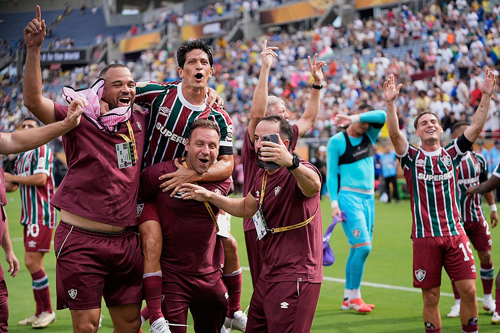 CWC Soccer 2025: Fluminense vs Al Hilal - | Photo: AP/John Raoux