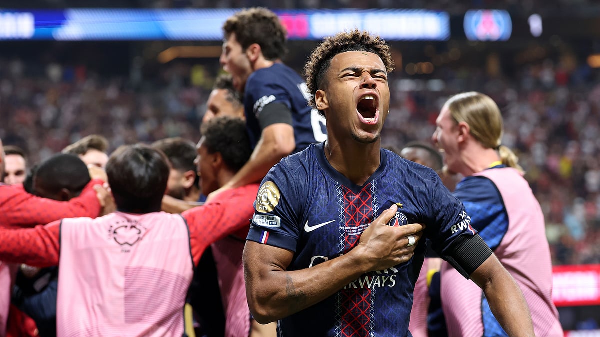 Desire Doue was among the goals for Paris Saint-Germain