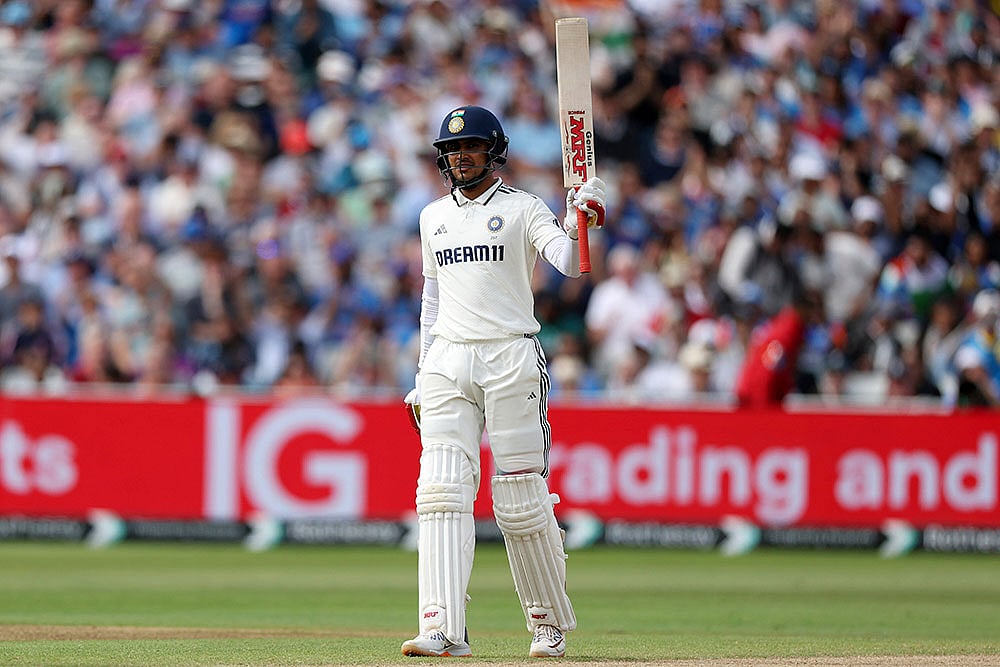 Test cricket series: England vs India 2025
