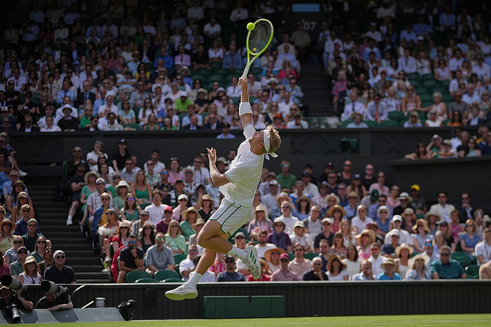 Wimbledon 2025: Taylor Fritz vs Alejandro Davidovich Fokina
