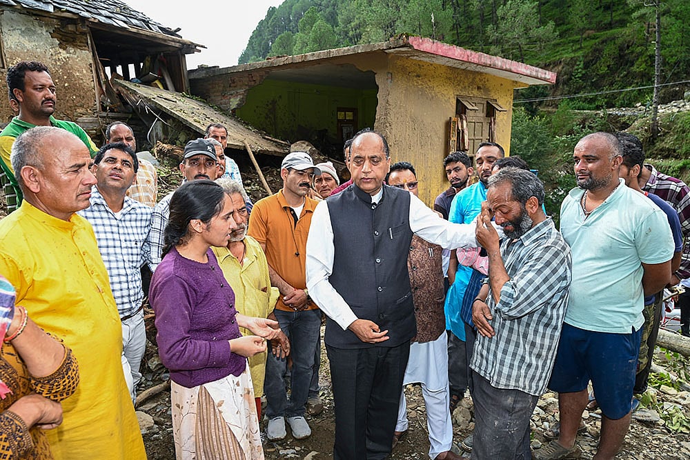 Former Himachal Pradesh CM Jairam Thakur
