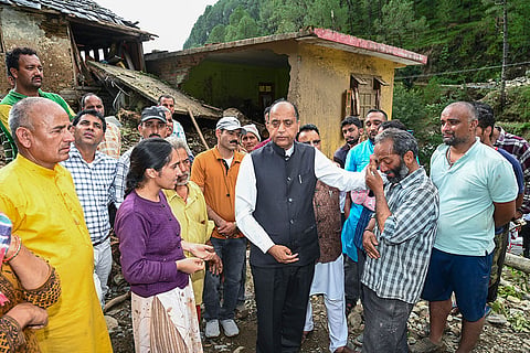 Flood in Mandi
