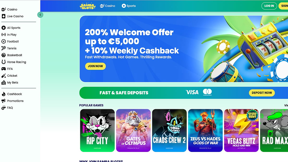 Samba Slots