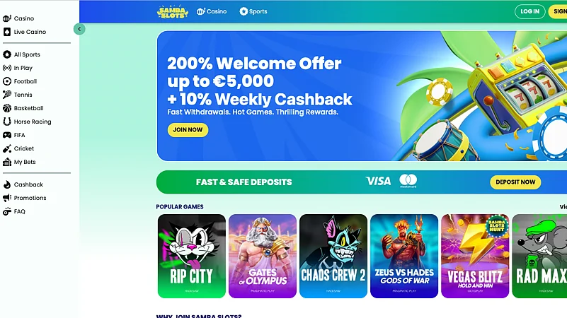 Samba Slots