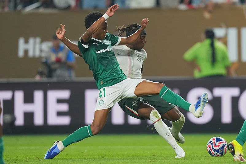 FIFA Club WC: Chelsea vs Palmeiras