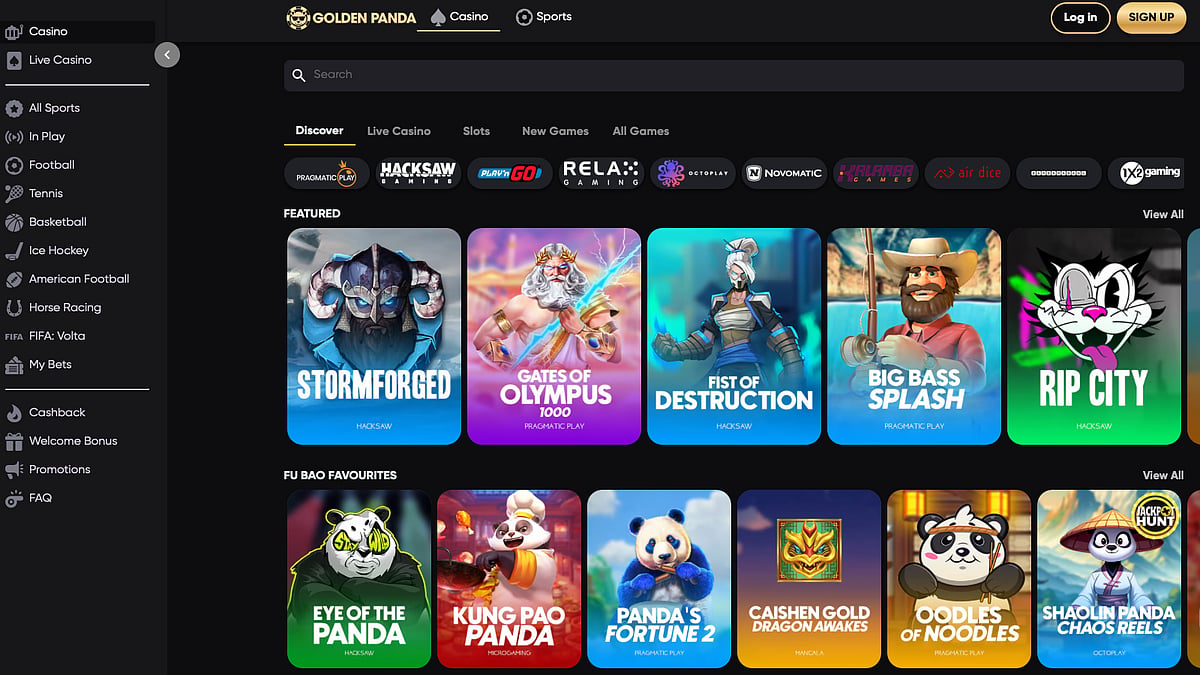Golden Panda