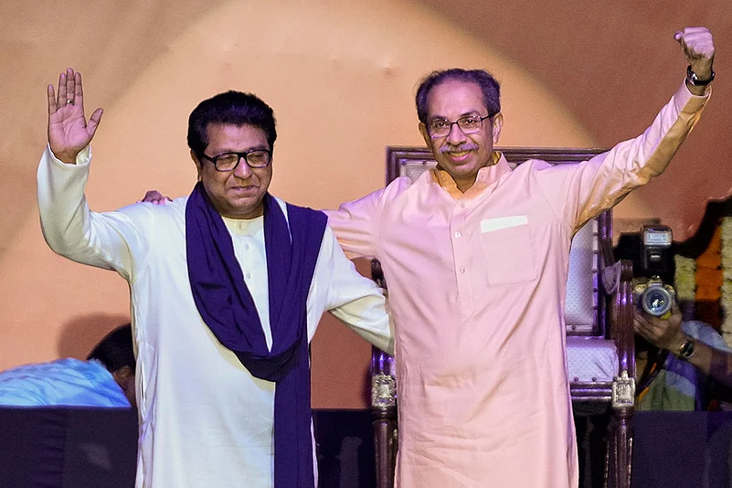 MNS-Shiv Sena (UBT) joint rally in Mumbai