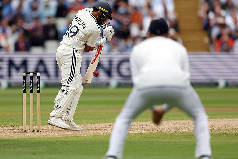 | Photo: AP /Scott Heppell : India vs England 2nd Test Day 4