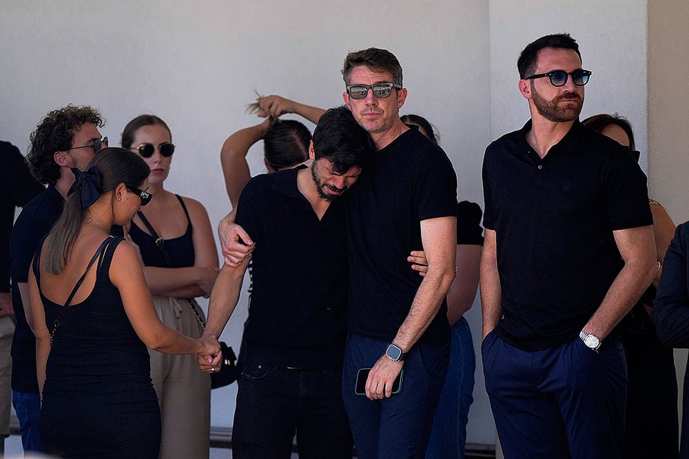 Diogo Jota Funeral Portugal 