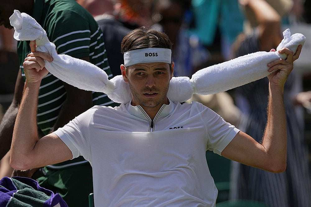 Wimbledon Tennis Championships: Taylor Fritz vs Alejandro Davidovich Fokina