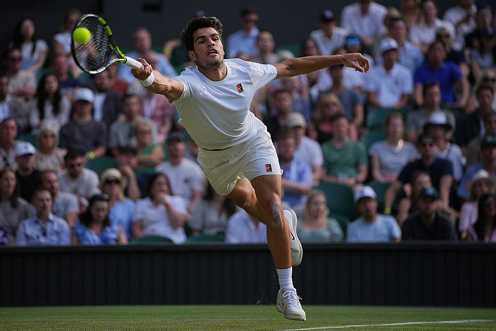 Wimbledon 2025: Carlos Alcaraz vs Jan-Lennard Struff