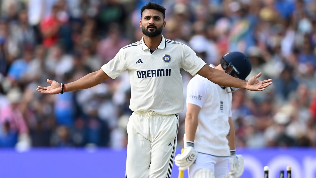 Akash Deep is not afraid to attack England with the new ball.