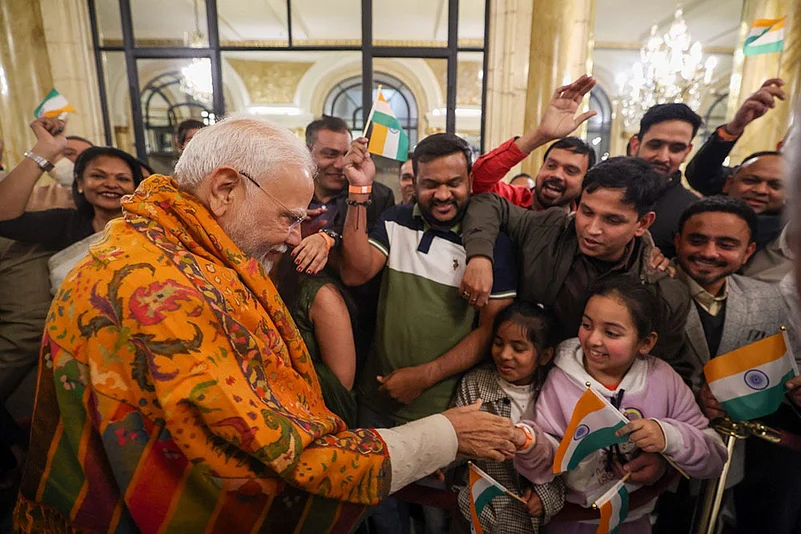 PM Narendra Modi in Argentina
