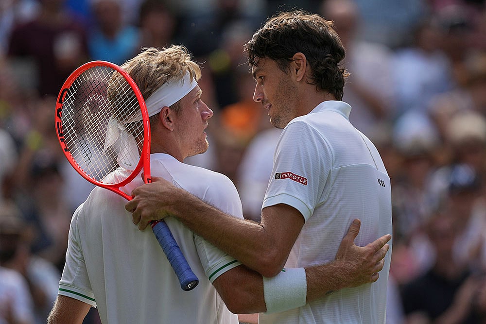 2025 Wimbledon Tennis: Taylor Fritz vs Alejandro Davidovich Fokina