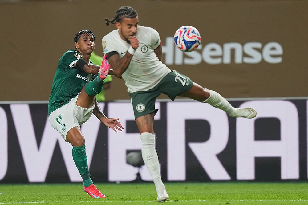 CWC Palmeiras Chelsea Soccer
