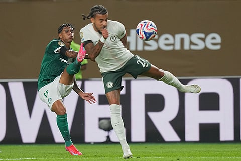 CWC Chelsea Palmeiras Soccer
