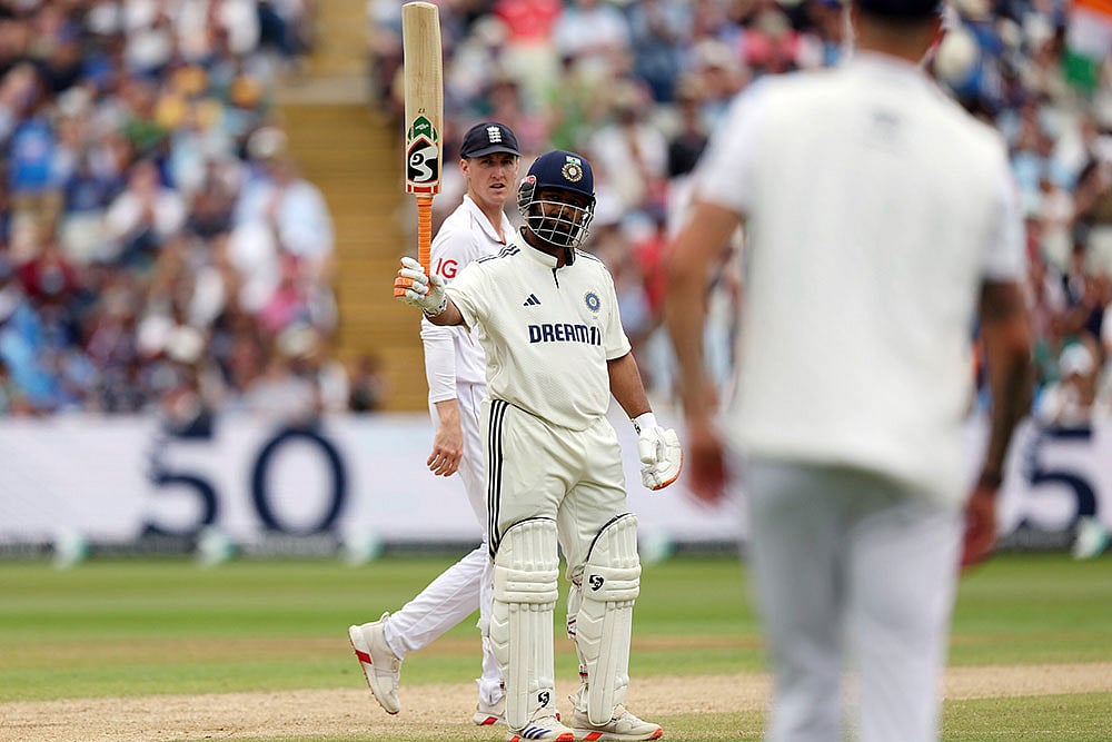 India vs England Test match Day 4