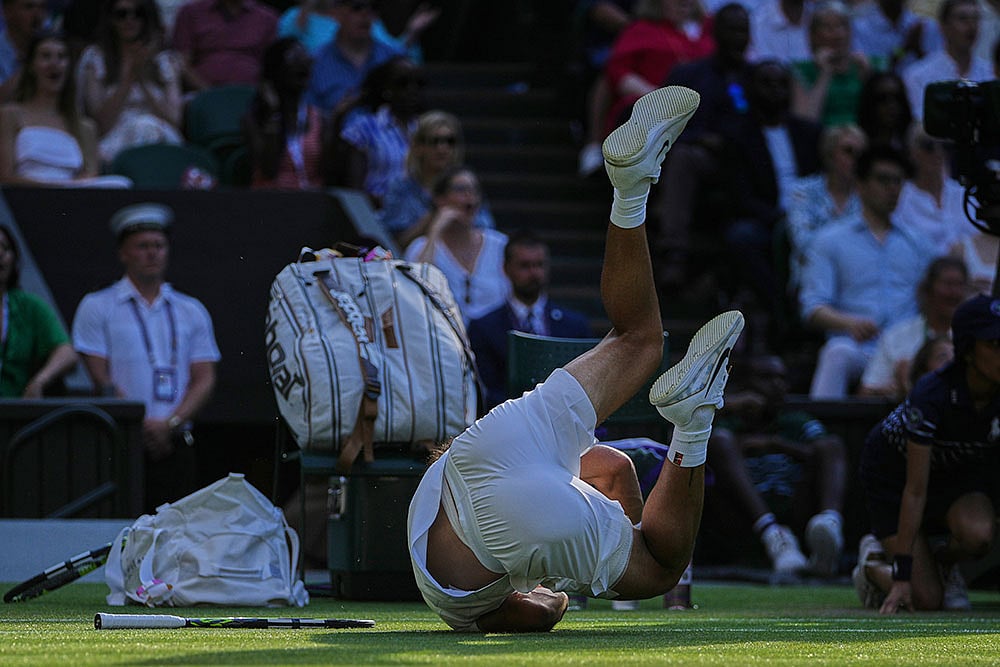 Wimbledon Championships: Jan-Lennard Struff vs Carlos Alcaraz