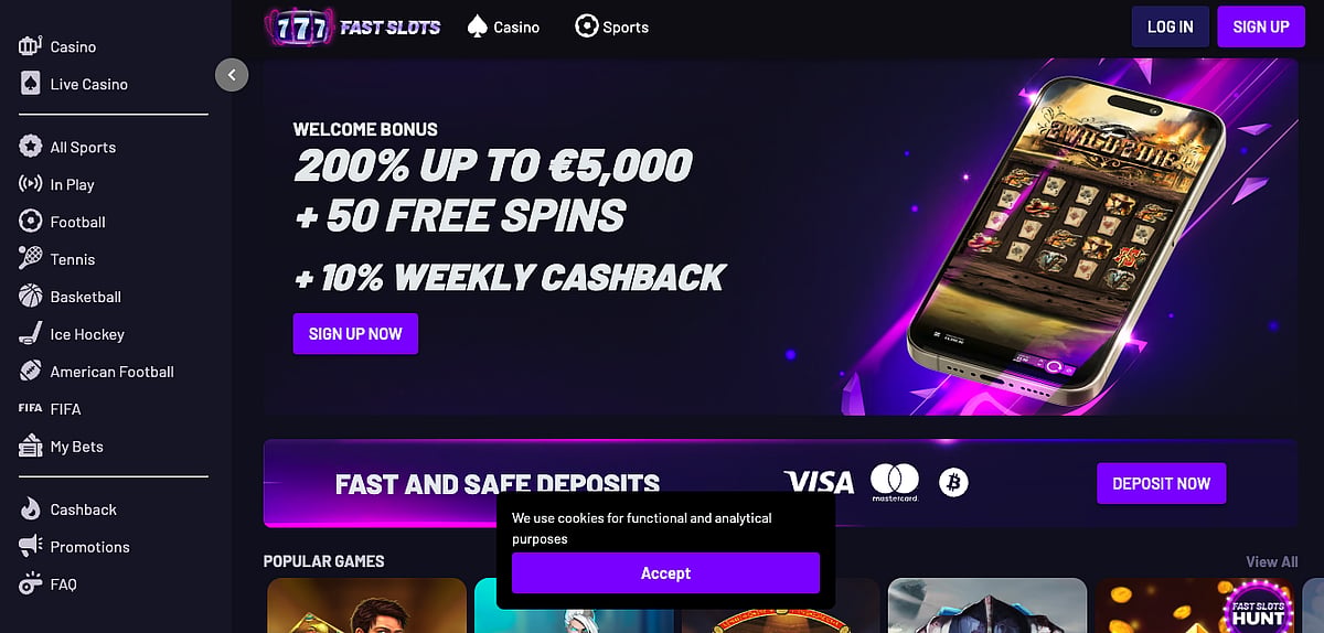 Fast Slots