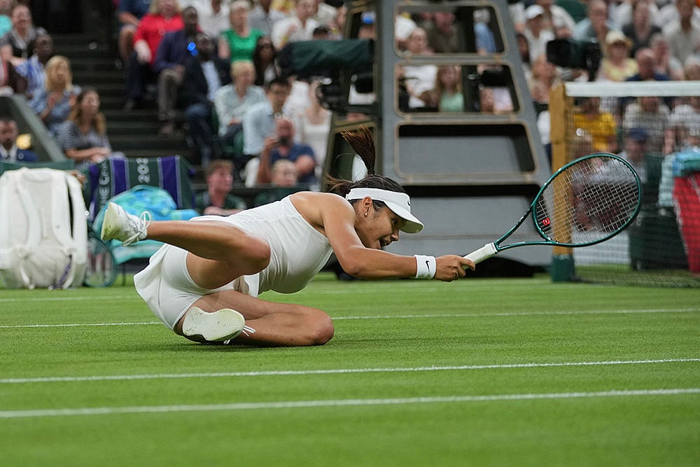 Wimbledon Championships: Aryna Sabalenka vs Emma Raducanu