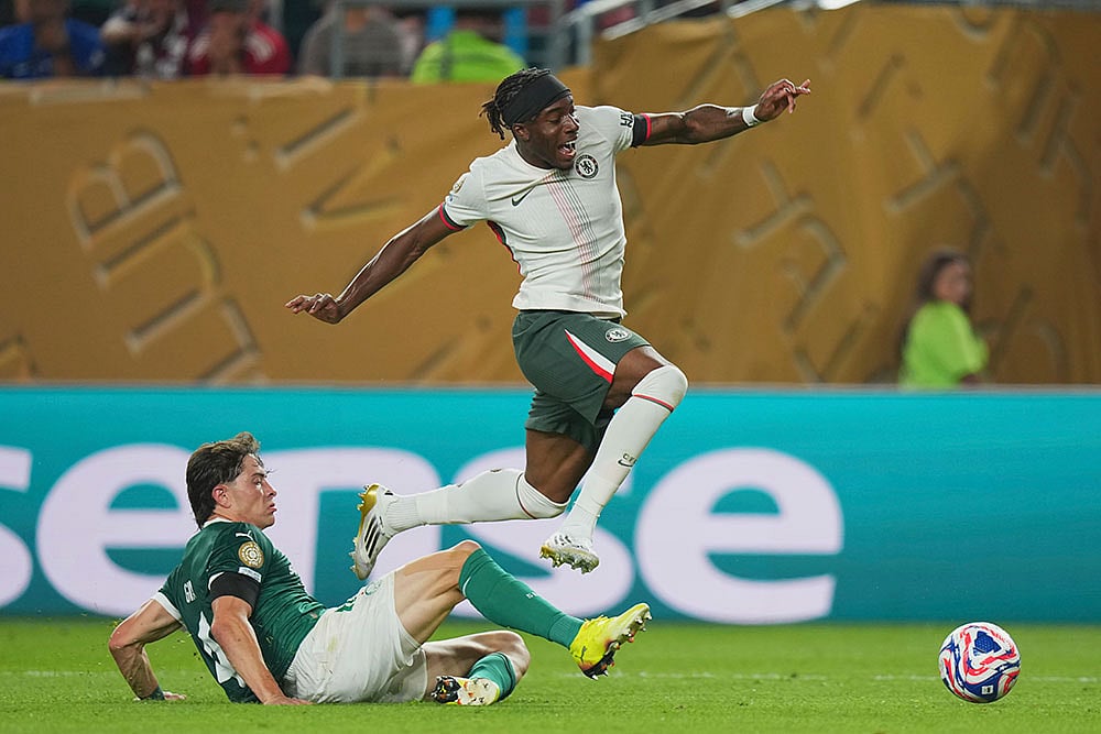 CWC Soccer 2025: Palmeiras vs Chelsea