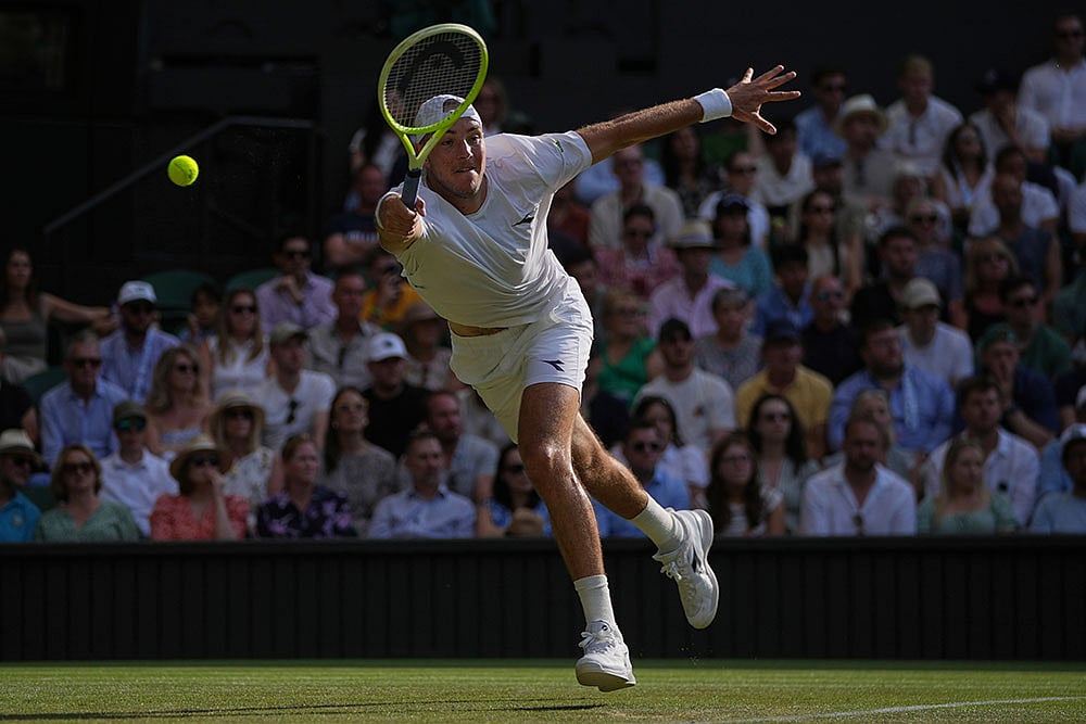 Wimbledon Championships: Carlos Alcaraz vs Jan-Lennard Struff