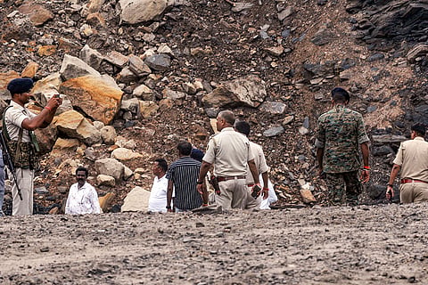 One dead, more feared trapped after portion of coal mine collapses in Jharkhand