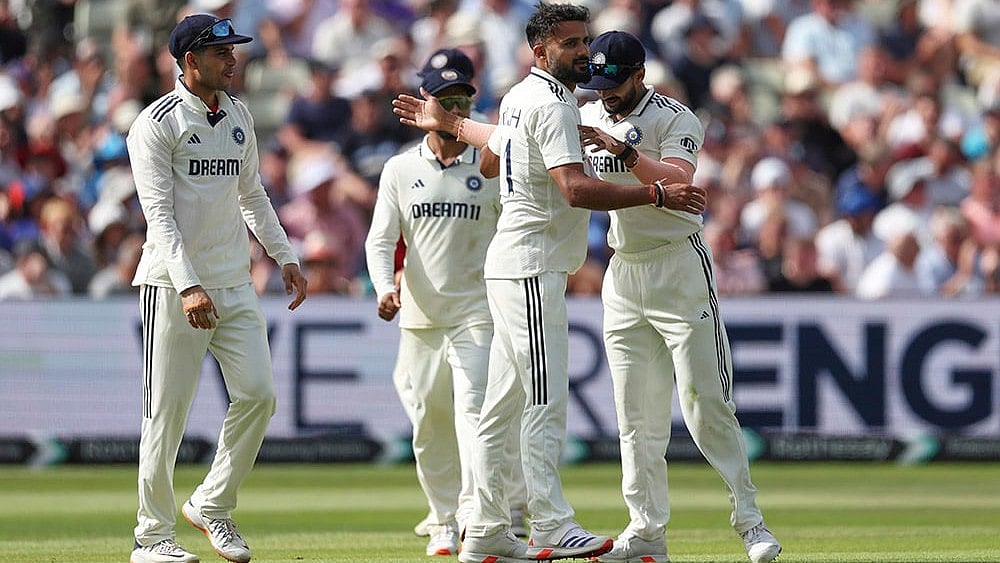 | Photo: AP/Scott Heppell : India vs England 2nd Test Day 3