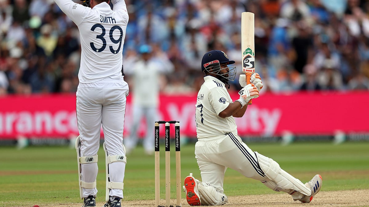 Indias Rishabh Pant england 2nd test day 4