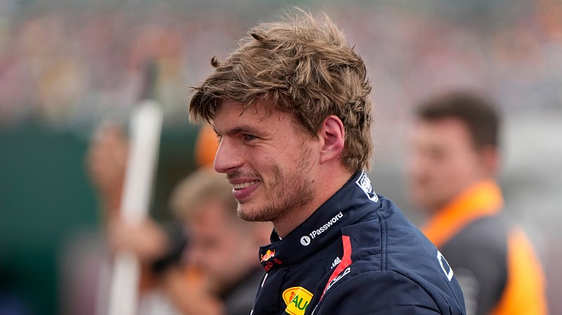 Red Bull driver Max Verstappen AP 