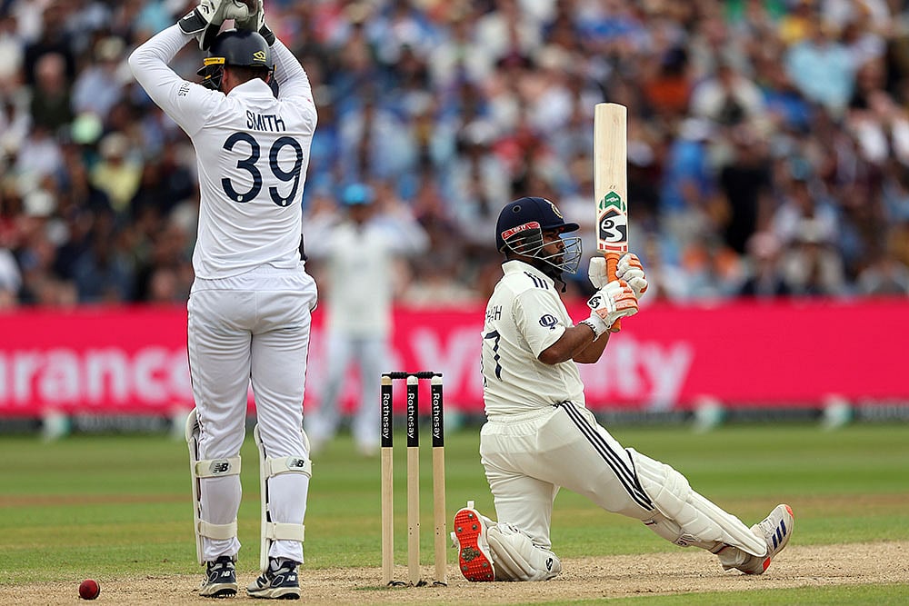 England vs India Test match Day 4