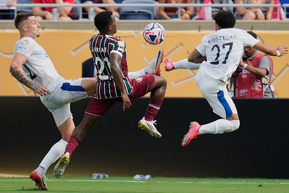 CWC Al Hilal vs Fluminense Soccer