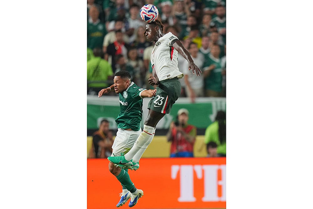 FIFA Club WC: Palmeiras vs Chelsea