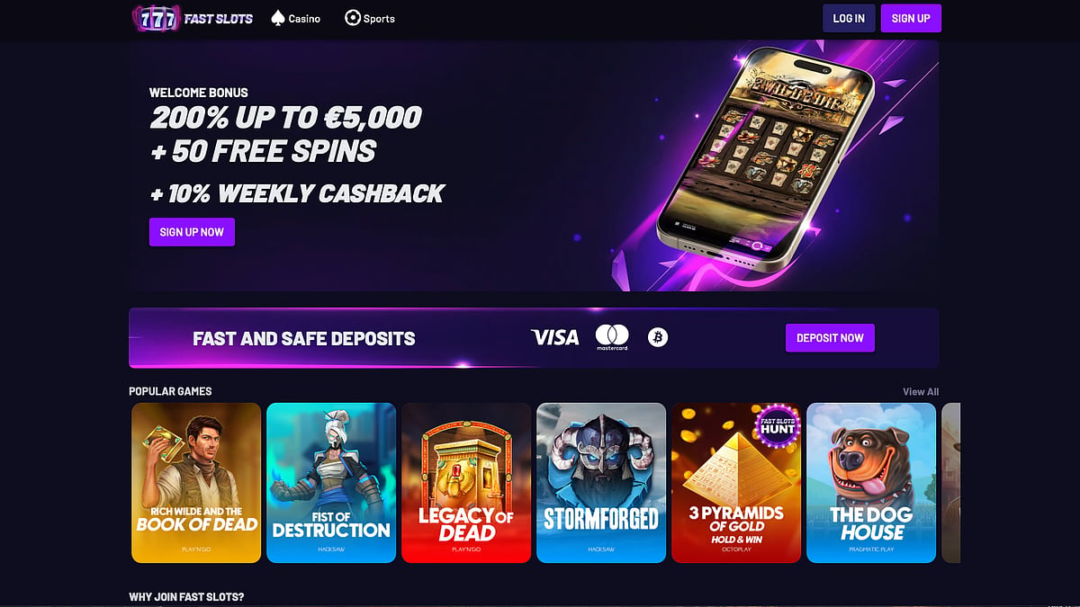 Fast Slots