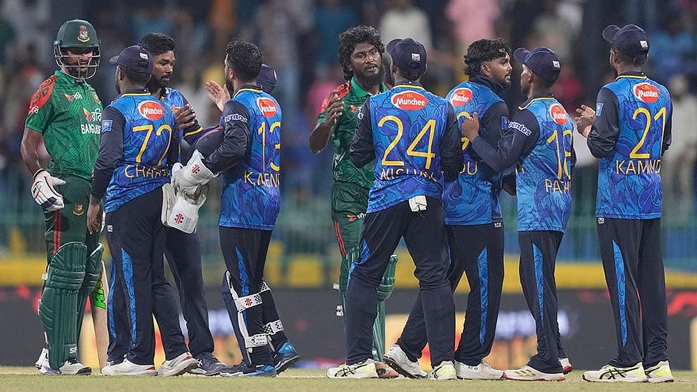 Bangladesh vs Sri Lanka, 1st ODI