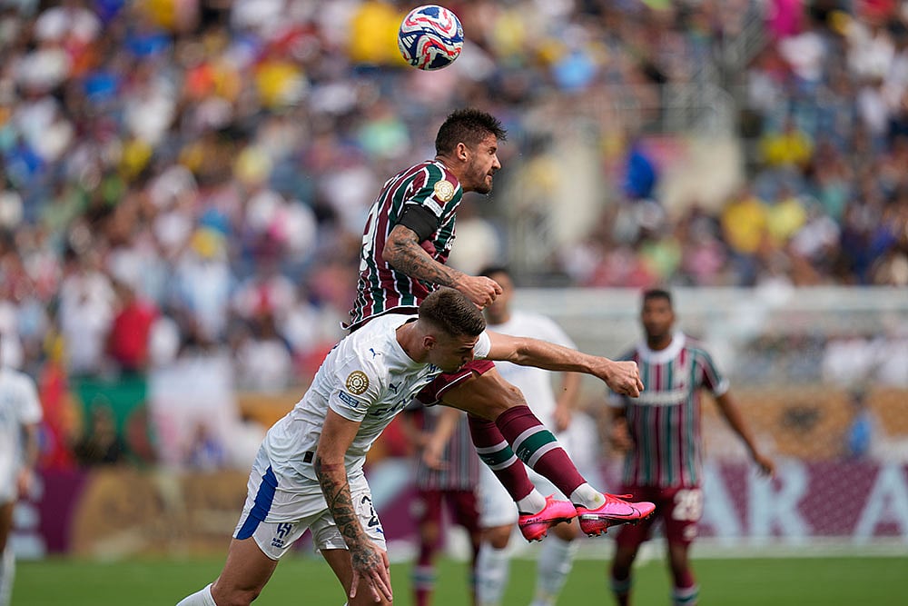 FIFA Club World Cup: Al Hilal vs Fluminense