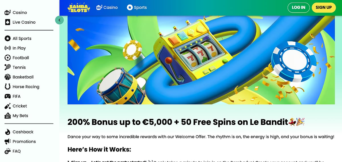Samba Slots