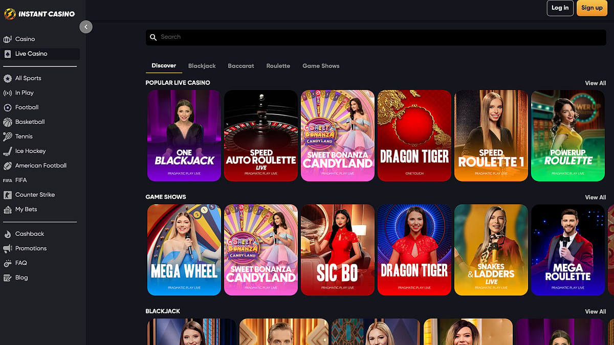 Instant Casino
