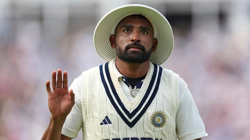 Indias tour of England IND vs ENG 2nd Test Match Day 3 from Edgbaston Test: Mohammed Siraj