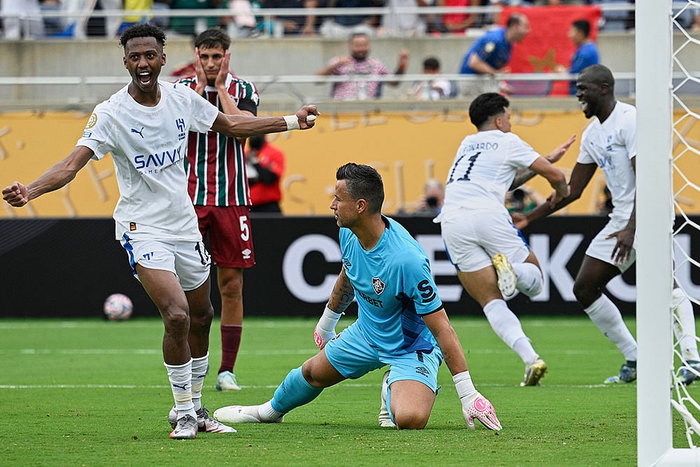 FIFA Club WC: Al Hilal vs Fluminense