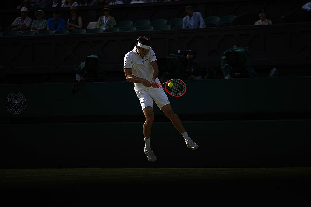 Britain Wimbledon Tennis: Alejandro Davidovich Fokina vs Taylor Fritz